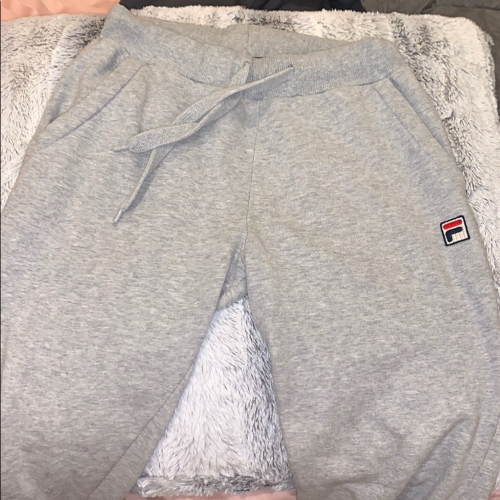 FILA light grey sweatpants 🌟